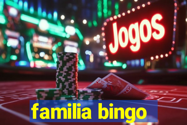 familia bingo